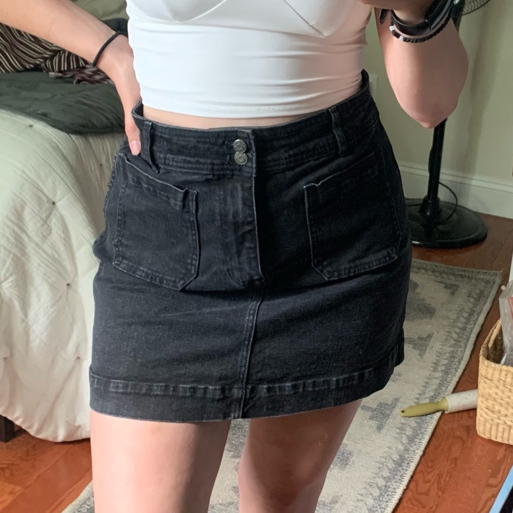 Madewell Denim Skirt